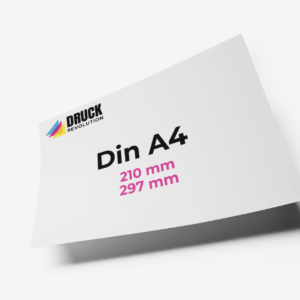 Hot Peel DTF Transferdrucke DIN A4 210 x 297 mm