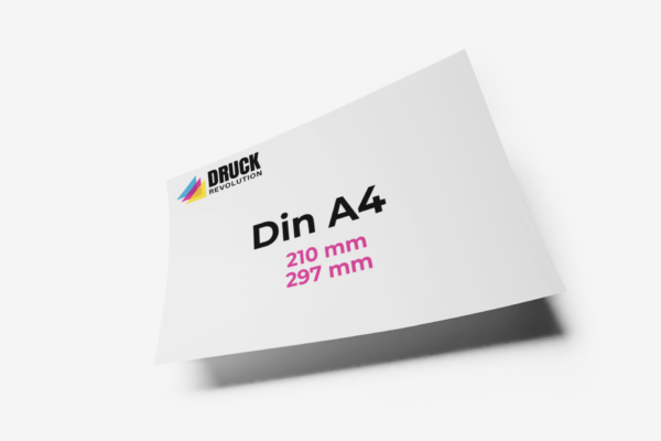 Hot Peel DTF Transferdrucke DIN A4 210 x 297 mm